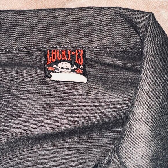 Men's Grey and Red Jacket - Picture 2 of 3